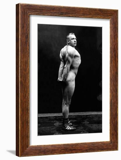 Profile of Arm, Shoulder, and Upper Back Flex-null-Framed Premium Giclee Print