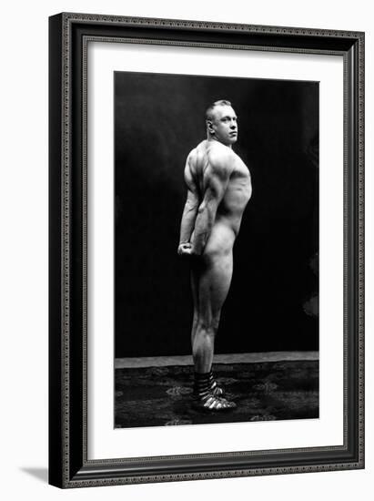 Profile of Arm, Shoulder, and Upper Back Flex-null-Framed Premium Giclee Print