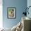 Profile of Lydia-Mary Cassatt-Framed Art Print displayed on a wall