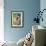 Profile of Lydia-Mary Cassatt-Framed Art Print displayed on a wall