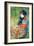 Profile of Lydia-Mary Cassatt-Framed Art Print