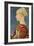Profile Portrait of a Young Lady, 1465-Antonio Pollaiuolo-Framed Giclee Print