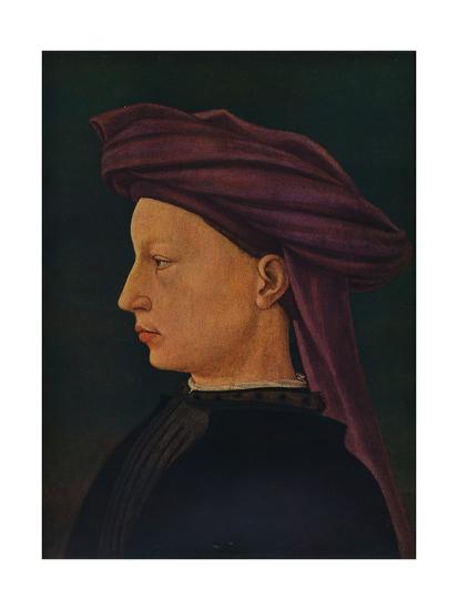 ''Profile Portrait of a Young Man', c1425' Giclee Print - Masaccio ...