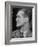 Profile Portrait of Welter Weight Champion Ferdinand Zivic Proudly Displaying His Crooked Nose-Alfred Eisenstaedt-Framed Photographic Print