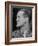 Profile Portrait of Welter Weight Champion Ferdinand Zivic Proudly Displaying His Crooked Nose-Alfred Eisenstaedt-Framed Photographic Print