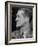 Profile Portrait of Welter Weight Champion Ferdinand Zivic Proudly Displaying His Crooked Nose-Alfred Eisenstaedt-Framed Photographic Print