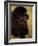 Profile Portrait of Young Black Newfoundland-Adriano Bacchella-Framed Photographic Print