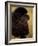 Profile Portrait of Young Black Newfoundland-Adriano Bacchella-Framed Photographic Print