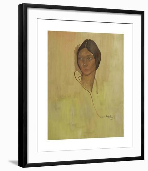 Profile-Boscoe Holder-Framed Premium Giclee Print