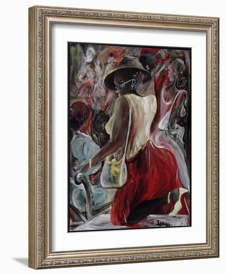 Profiling, 2005-Ikahl Beckford-Framed Giclee Print