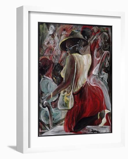 Profiling, 2005-Ikahl Beckford-Framed Giclee Print