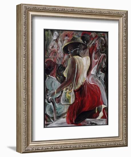 Profiling, 2005-Ikahl Beckford-Framed Giclee Print