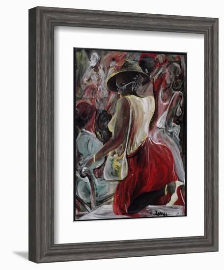 Profiling, 2005-Ikahl Beckford-Framed Giclee Print