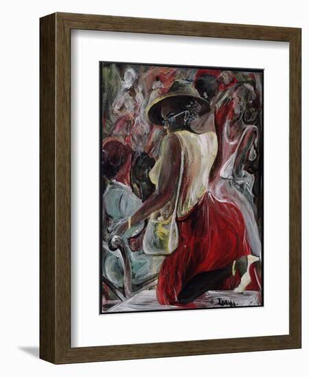 Profiling, 2005-Ikahl Beckford-Framed Giclee Print