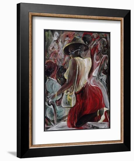 Profiling, 2005-Ikahl Beckford-Framed Giclee Print