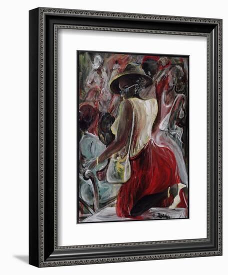 Profiling, 2005-Ikahl Beckford-Framed Giclee Print