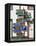 Profusion of Road Signs, Ballyvaughan, County Clare, Munster, Republic of Ireland-Gary Cook-Framed Premier Image Canvas
