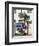 Profusion of Road Signs, Ballyvaughan, County Clare, Munster, Republic of Ireland-Gary Cook-Framed Photographic Print