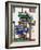 Profusion of Road Signs, Ballyvaughan, County Clare, Munster, Republic of Ireland-Gary Cook-Framed Photographic Print