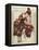 Program of the Russian Ballets Company-Leon Bakst-Framed Stretched Canvas