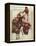 Program of the Russian Ballets Company-Leon Bakst-Framed Stretched Canvas