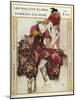 Program of the Russian Ballets Company-Leon Bakst-Mounted Art Print