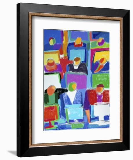 Programmers-Diana Ong-Framed Giclee Print