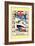 Progress with American Junior Red Cross-D Lowry-Framed Art Print