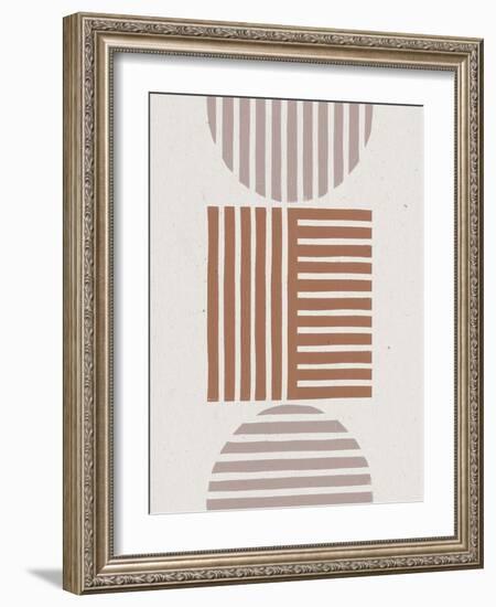 Progression II-Moira Hershey-Framed Art Print