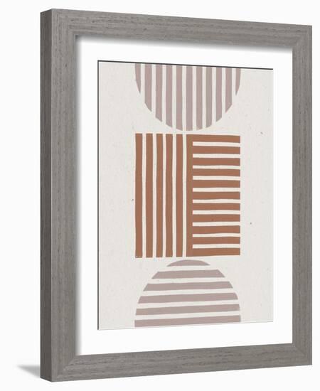 Progression II-Moira Hershey-Framed Art Print