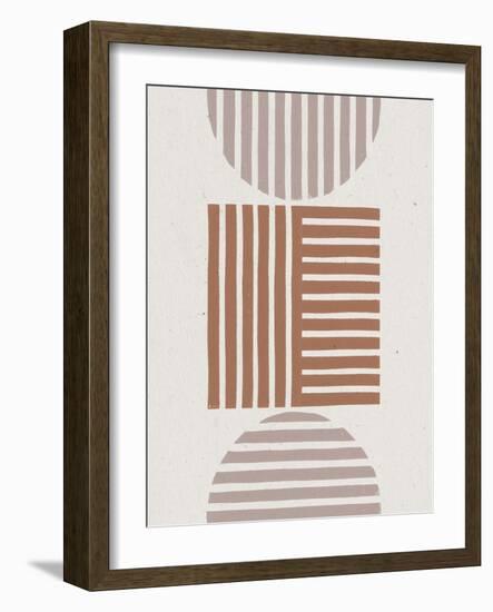 Progression II-Moira Hershey-Framed Art Print