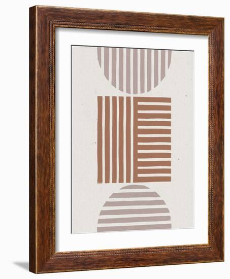 Progression II-Moira Hershey-Framed Art Print