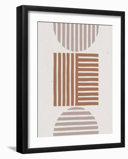 Progression II-Moira Hershey-Framed Art Print