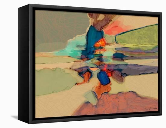 Progression III-Michael Tienhaara-Framed Stretched Canvas
