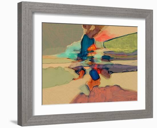 Progression III-Michael Tienhaara-Framed Art Print