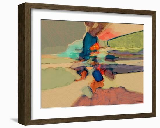 Progression III-Michael Tienhaara-Framed Art Print