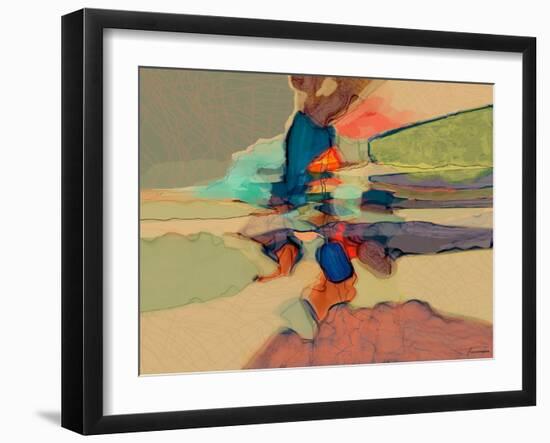 Progression III-Michael Tienhaara-Framed Art Print