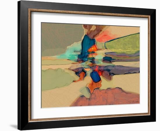 Progression III-Michael Tienhaara-Framed Art Print