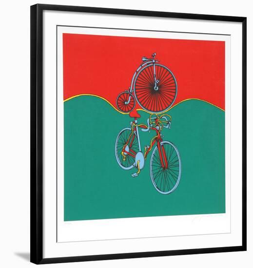 Progression-Jack Brusca-Framed Limited Edition