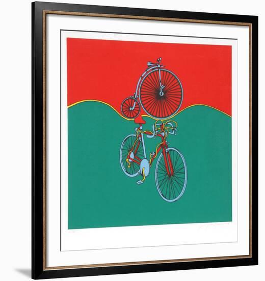 Progression-Jack Brusca-Framed Limited Edition