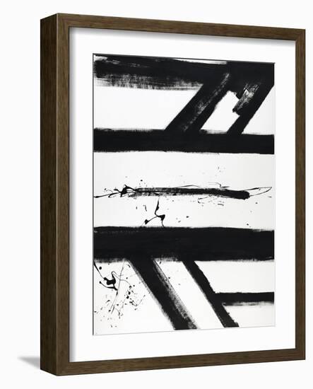 Progressive Frustration II-Tyson Estes-Framed Giclee Print