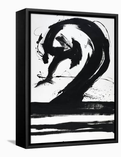 Progressive Frustration VIII-Tyson Estes-Framed Premier Image Canvas