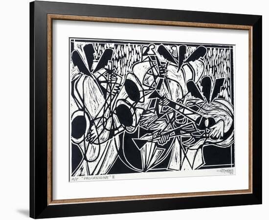 Progressive II-Gil Mayers-Framed Giclee Print