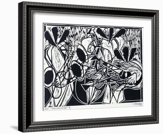 Progressive II-Gil Mayers-Framed Giclee Print