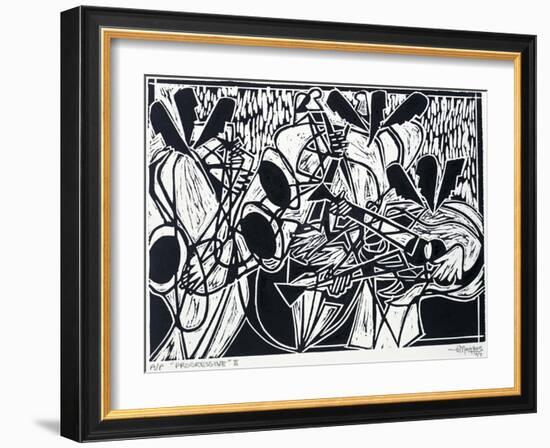 Progressive II-Gil Mayers-Framed Giclee Print