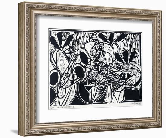 Progressive II-Gil Mayers-Framed Giclee Print