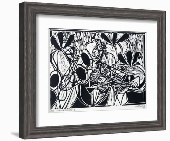 Progressive II-Gil Mayers-Framed Giclee Print