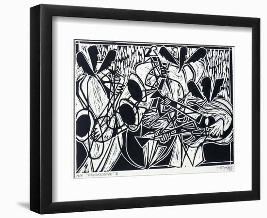 Progressive II-Gil Mayers-Framed Giclee Print