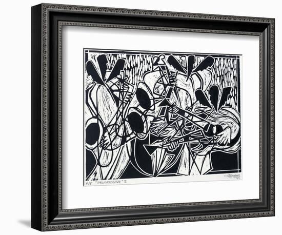 Progressive II-Gil Mayers-Framed Giclee Print