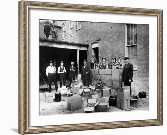 Prohibition, 1922-null-Framed Photographic Print